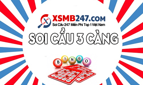 Soi cầu 3 càng