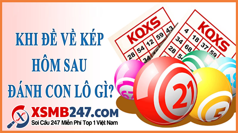 Kinh nghiệm dự đoán lô khi dề về kép