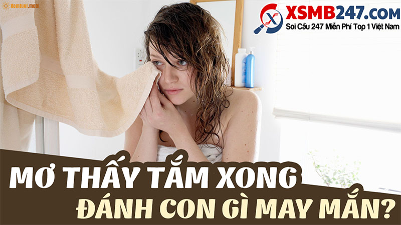 Chiêm bao thấy tắm nước lạnh là điềm gì