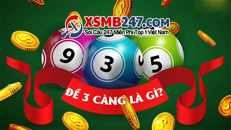 Khái niệm về đề 3 càng