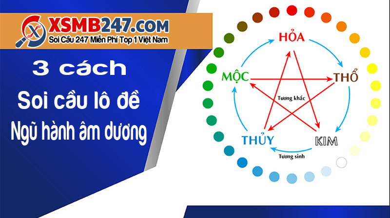 Chia sẻ 3 cách dự đoán soi cầu lô theo ngũ hành âm dương Chia sẻ 3 cách dự đoán soi cầu lô theo ngũ hành âm dương