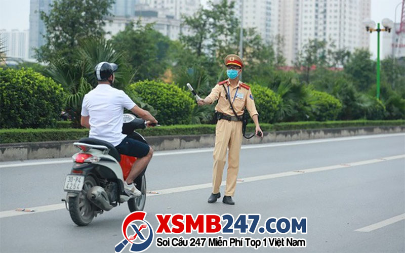 Mơ thấy công an giao thông là điềm báo gì