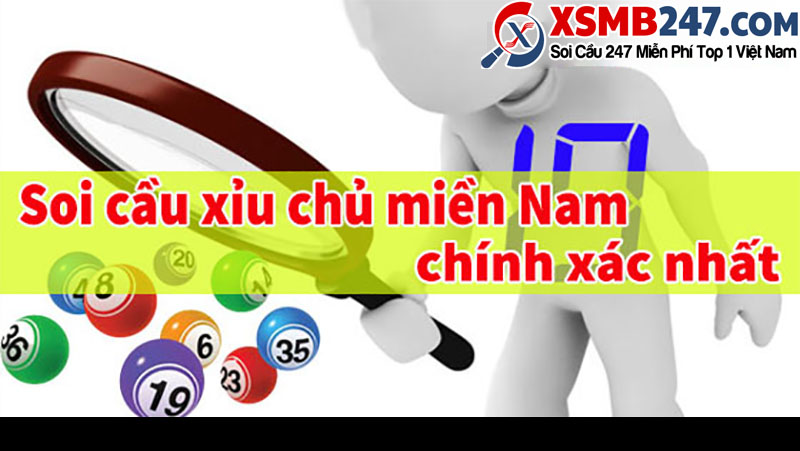 Hướng dẫn soi cầu xíu chủ miền nam ăn đậm