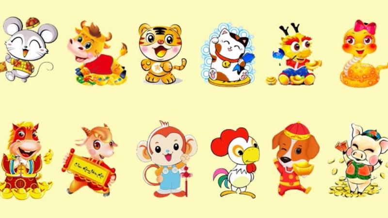 Bộ đề 12 con giáp là một hình thức chơi lô đề độc đáo