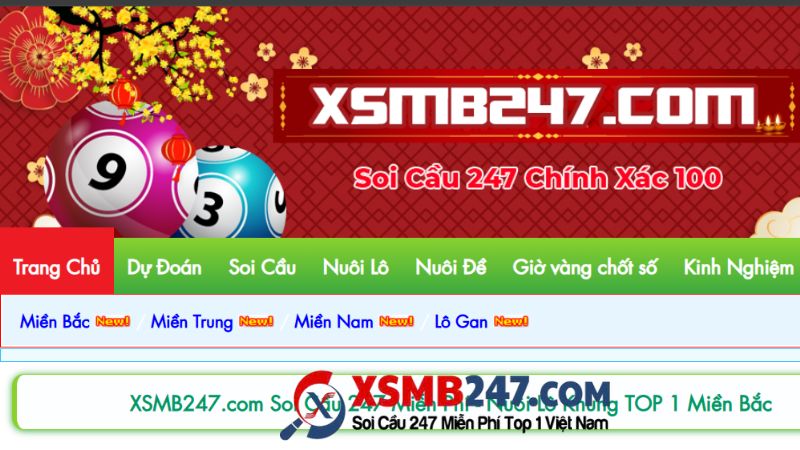 Cách dò vé số tại xsmb 247
