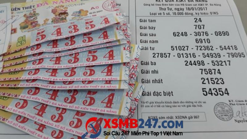 Lưu ý khi dò vé số