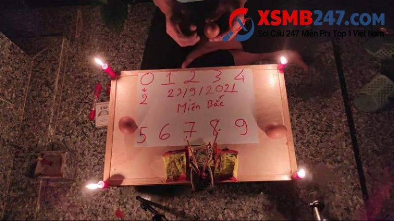 Chi tiết cách cầu cơ xin số đề