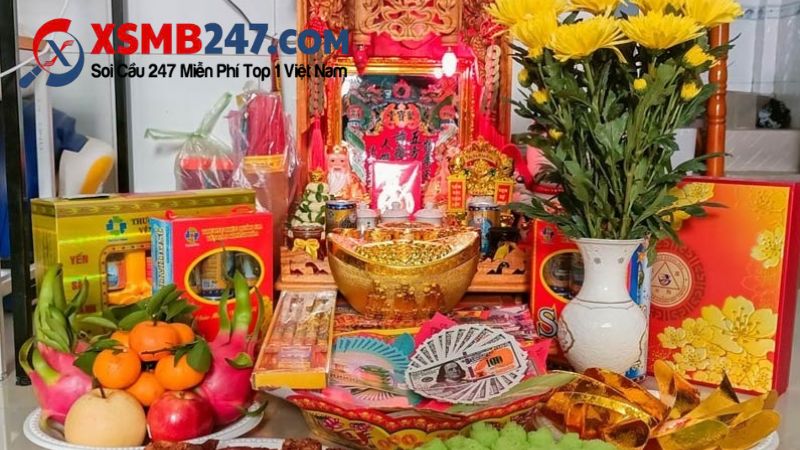 Nghi lễ được chuẩn bị chu đáo