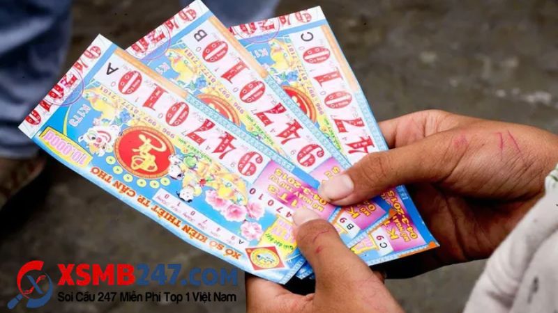 Mơ mua vé số không trúng khuyên bạn giữ tinh thần lạc quan