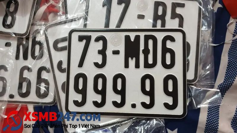 Mơ thấy biển số đẹp là điềm báo tốt