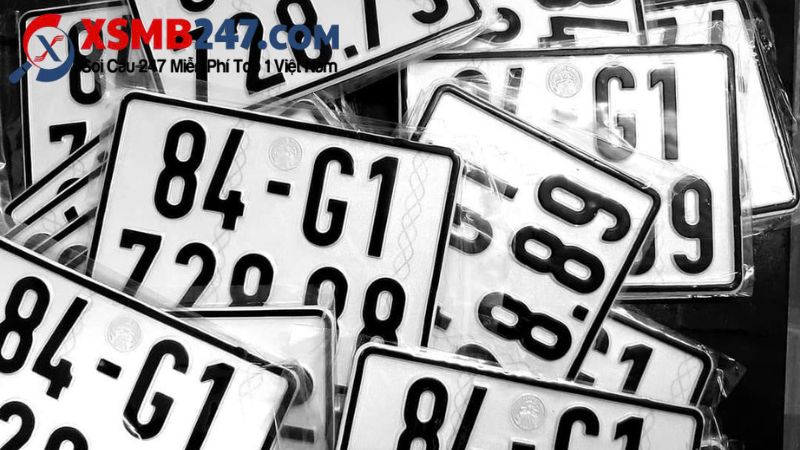 Mơ thấy biển số xe ẩn chứa nhiều điềm báo