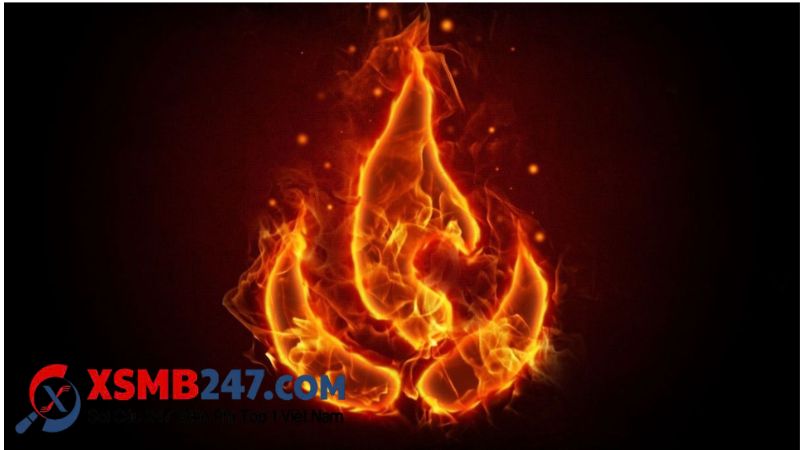 Mơ thấy lửa mang đến nhiều con số tài lộc