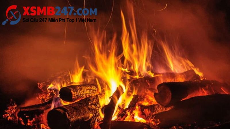 Nhiều ý nghĩa khi lửa xuất hiện trong mơ