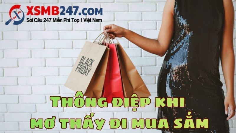 Mua sắm quần áo trong mơ báo hiệu thay đổi phong cách sống